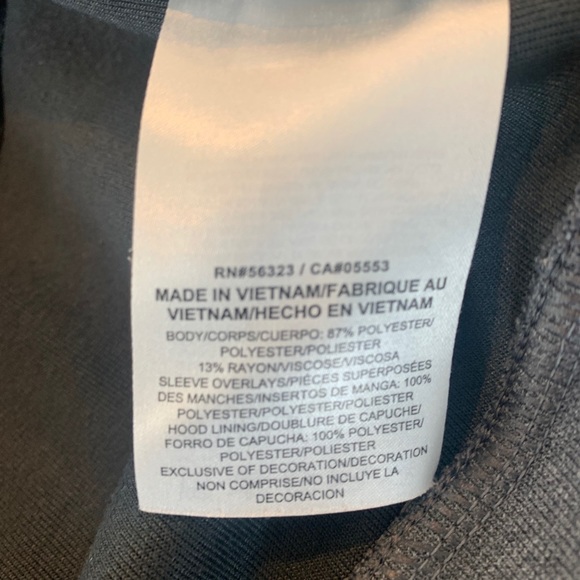 Men’s Nike zip up sweatshirt small Duke univ - Picture 8 of 8